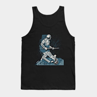 Found Cannabis Tank Top